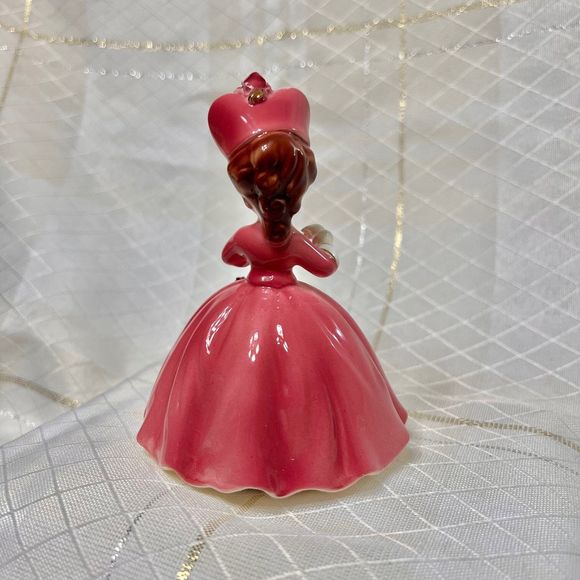 Vintage Arnart Cherchez La Femme 7616 Figurine, Vintage 1950s Ceramic Figurine - Picture 4 of 10